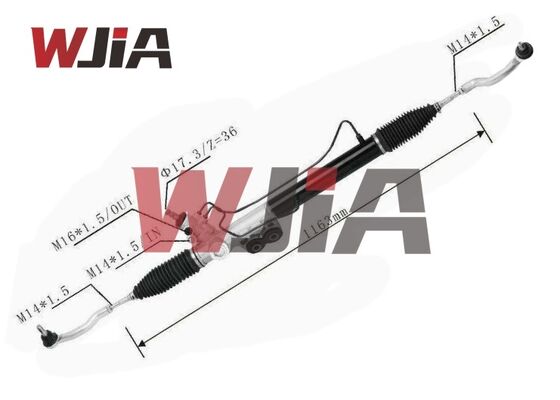 49200-AE020 Steering Gear For Nissan Navara 4WD