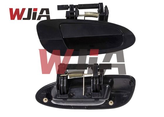 80606-8J009 80607-8J009 Door Handle Smooth Black Exterior Kit Set Suitable For Nissan Altima 2002-2006