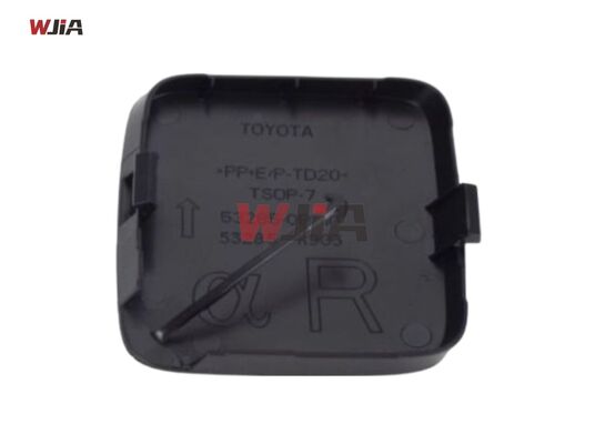 53285-0R906 Front Right Bumper Tow Hook Cover Unpainted For Toyota RAV4 2008-2009