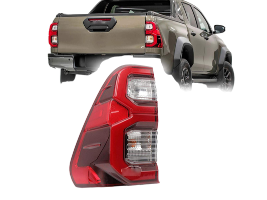 81550-0K430 81560-0K430  Tail Lamp Tail Light For Toyota Hilux Revo 2020-2021 LED