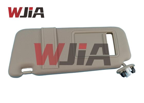 74320-06800-E0 74310-06770-E0 Sun Visor For Toyota Camry 07-11 Grey And Beige With Wires LED