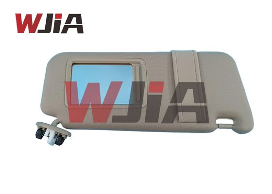 74320-06800-E0 74310-06770-E0 Sun Visor For Toyota Camry 07-11 Grey And Beige With Wires LED