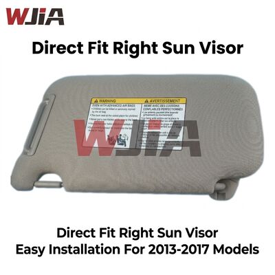 96400-3SG8A Right Sun Visor Shade For Nissan Sentra 2013-2017 USA Version