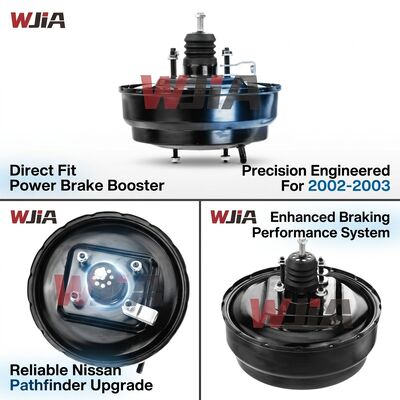 47210-5W510 Power Brake Booster Steel For Nissan Pathfinder V6 3.5L-Engine 2002-2003