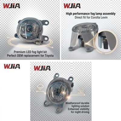 81210-02140 81210-02200 81220-02140 Suitable for Toyota Corolla LEVIN NRE210/ZWE211 fog lights