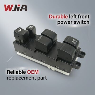 25401-2M110  Left front lifting switch For Nissan Pick Up 2002-2013