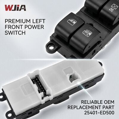 25401-ED500 Left front lifting switch For Nissan Tiida