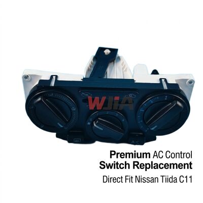 27520-ED50A Air Conditioning Switch For NISSAN Tiida C11
