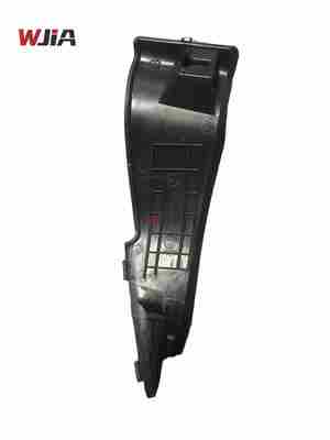 66894-6RA0A Impact-resistant Black Plastic Front Fender Trim Cover RH For Nissan