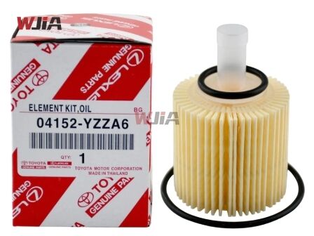 04152-37010 High Efficiency Oil Filter Element Kit For Toyota