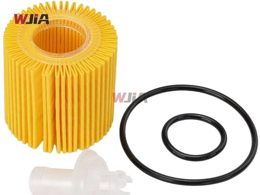 04152-37010 High Efficiency Oil Filter Element Kit For Toyota