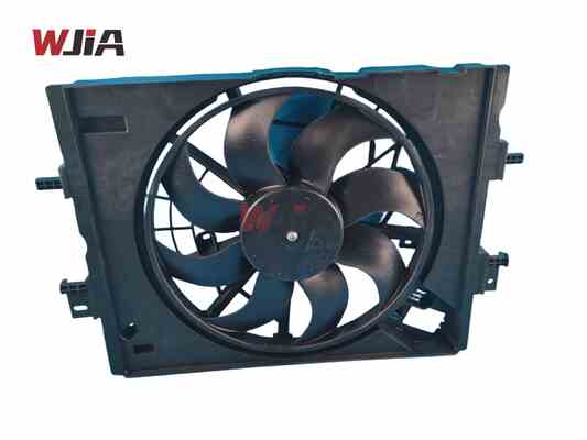 21481-6CA0A Twin Radiator Cooling Fan Assembly For Nissan