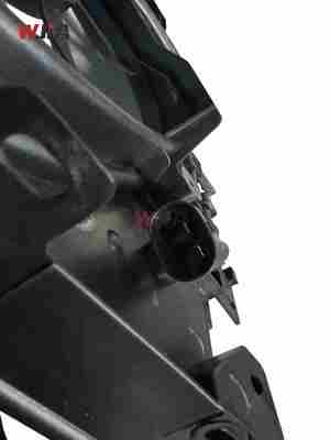 21481-6CA0A Twin Radiator Cooling Fan Assembly For Nissan
