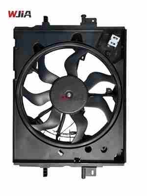 21481-6CA0A Twin Radiator Cooling Fan Assembly For Nissan