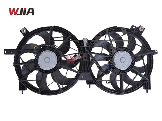 21481-6CA0A Twin Radiator Cooling Fan Assembly For Nissan