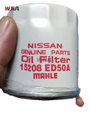 15208-ED50A High Efficiency Spin-on Oil Filter For Nissan