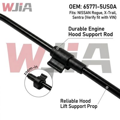 65771-5US0A Engine Hood Support Rod  For Nissan
