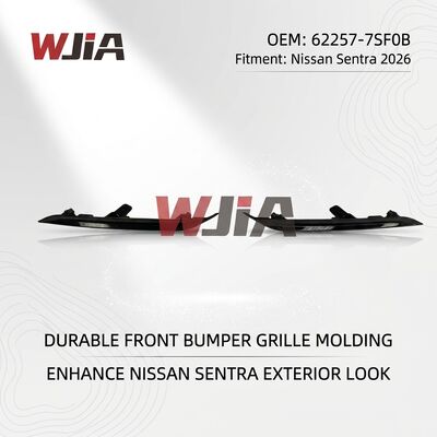 62257-7SF0B Grille Trim Panel Stripe For Nissan Sentra 2026