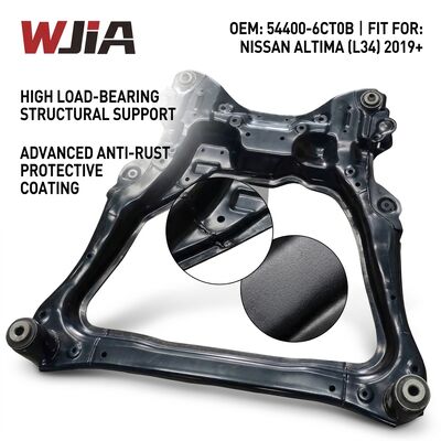 54400-6CT0B High Load-Bearing Anti-Rust Front Subframe Cradle For Nissan