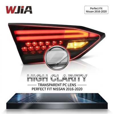 Waterproof LED Tail Light Lamp with ABS Plastic and Transparent PC Lens for Nissan 2016-2020