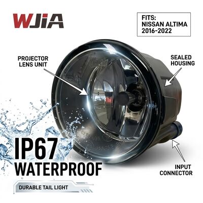IP67 Waterproof Rear Tail Lamp Assembly with ABS Housing and PMMA Lens for Nissan Altima 2016-2022 Plug & Play Installation