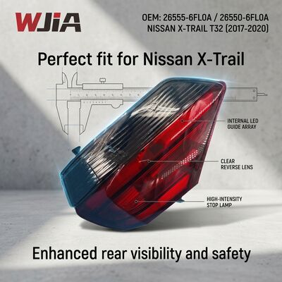 26555-6FL0A 26550-6FL0A Tail Lamp Out Light For Nissan X-Trail Rouge 2017-2020 T32