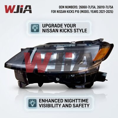 26060‑7LF5A 26010‑7LF5A Headlight For Nissan KICKS P16 2025-