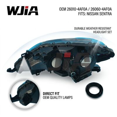26010-4AF0A 26060-4AF0A Headlight For Nissan Sentra B17