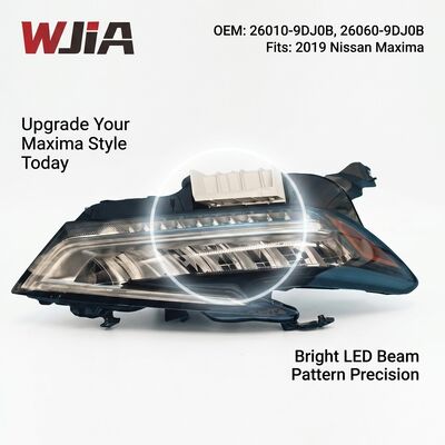 26010-9DJ0B 26060-9DJ0B Headlight USA Version LED For Nissan Maxima 2019-