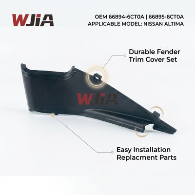 66894-6CT0A 66895-6CT0A Fender Trim Cover For Nissan Altima 2019-2025