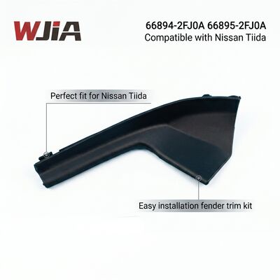 66894-2FJ0A 66895-2FJ0A  Fender Trim Cover  For Nissan Tiida C11