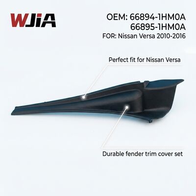 66894-1HM0A 66895-1HM0A Fender Trim Cover For Nissan Versa/Sunny 2010-2016