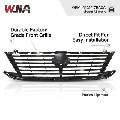 62310-7BA0A Grille For Nissan Murano 2025