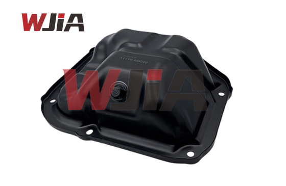 11110‑ED50A Engine Oil Pan OE Quality Stamped Steel Oil Sump Replacement For Nissan Versa Tiida HR16 Engine