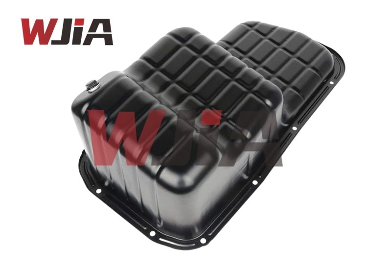 11110-3S500 11110-86G00 Steel Oil Pan Nissan Engine Parts For Frontier Xterra 2.4 1998-2004