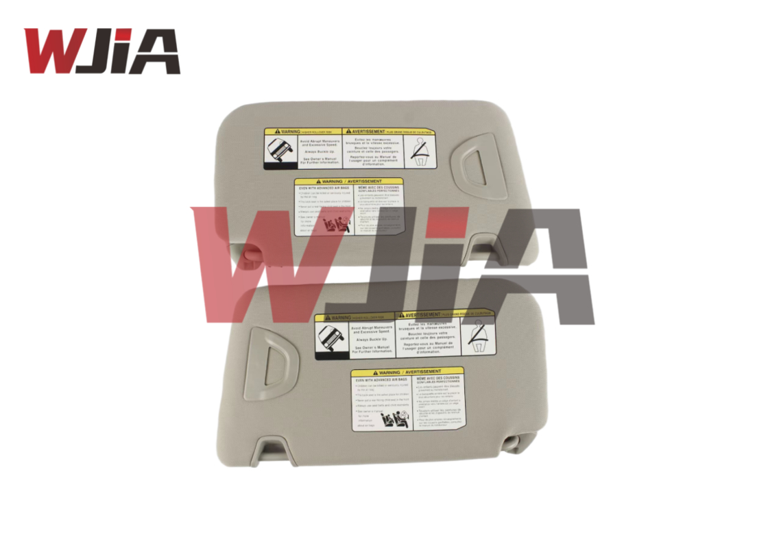 96401-6FL0A 96400-6FL0A 96401-4BA3D  96400-4BA3D 2014-2020 Nissan Rogue |X-Trail Sun Visor Shade Mirror Assembly