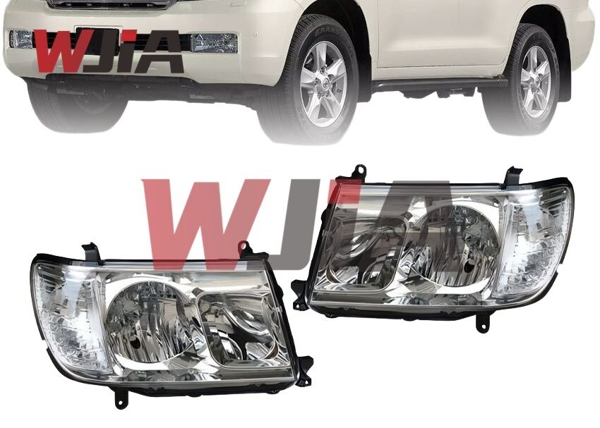 81170-60C50 81130-60C80 Head Lamp For Toyota LAND CRUISER LC100 2007