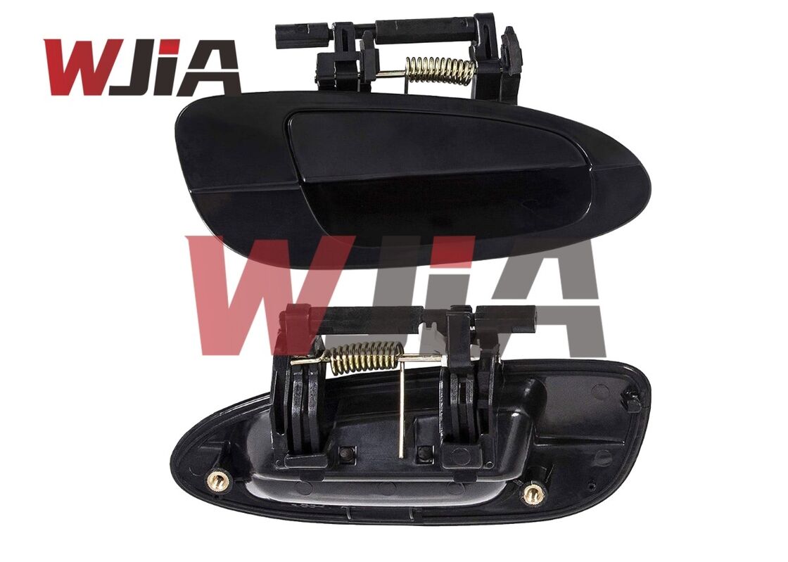 80606-8J009 80607-8J009 Door Handle Smooth Black Exterior Kit Set Suitable For Nissan Altima 2002-2006