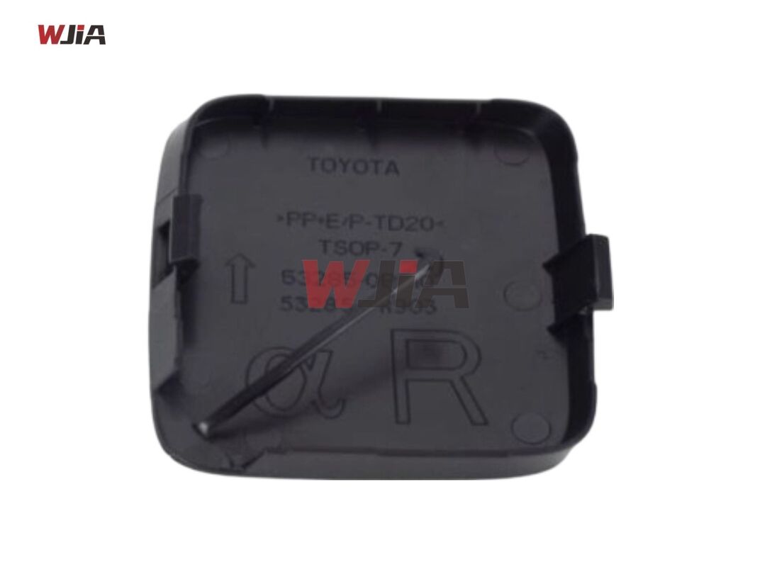 53285-0R906 Front Right Bumper Tow Hook Cover Unpainted For Toyota RAV4 2008-2009