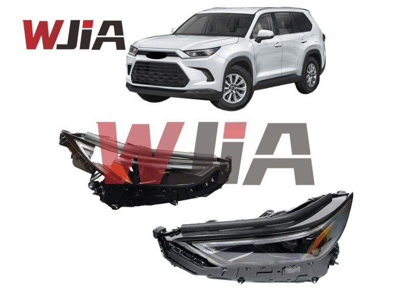 81150-0E770 81110-0E770 Headlamp For 2023 Toyota Grand Highlander