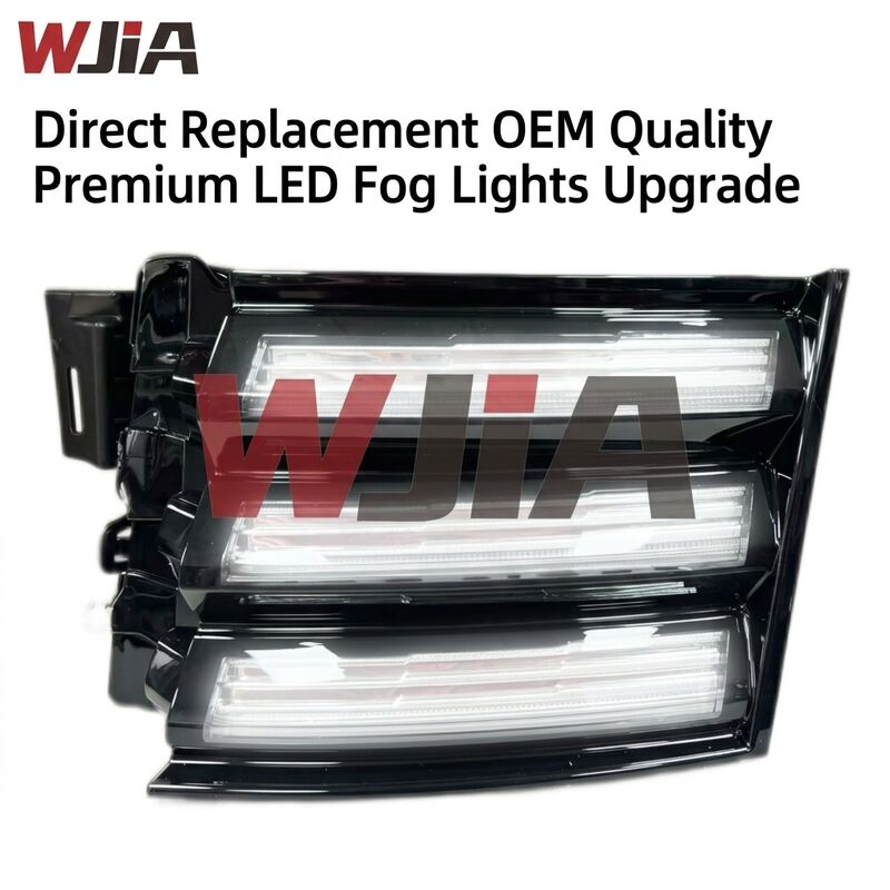 26120-7LF0A 26125-7LF0A Front Fog Lights LED For Nissan Kicks 2025