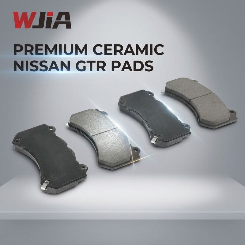 D1060-JF20B Front Ceramic Brake Pads Nissan Brake Parts For Nissan GTR-R35 2007-