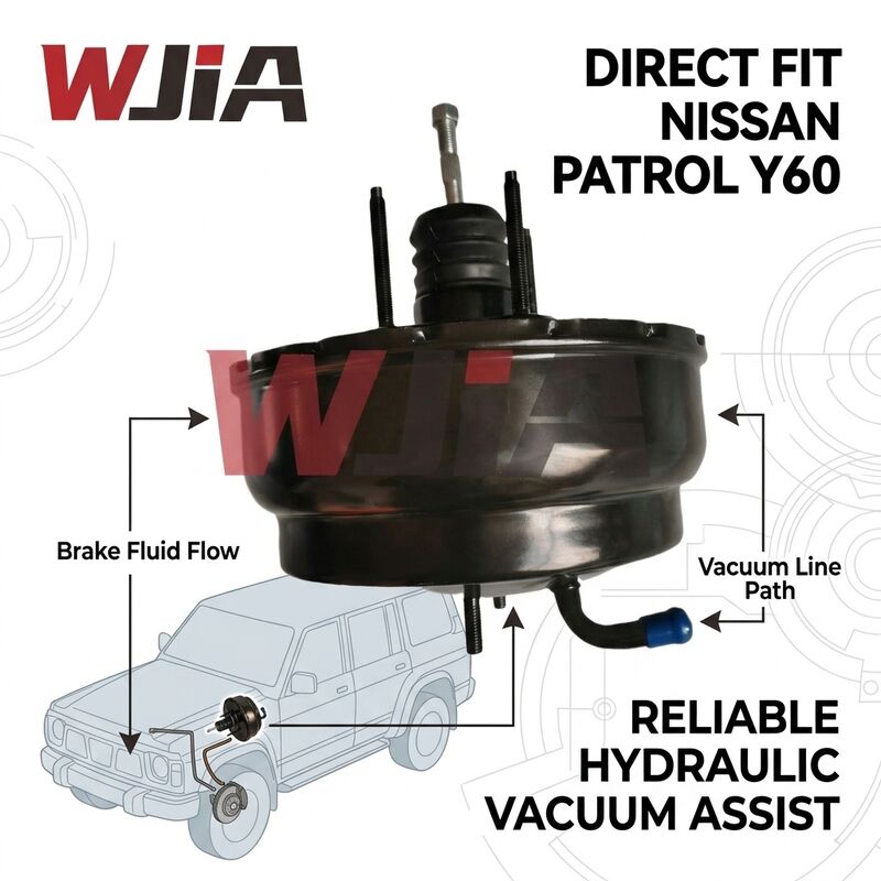 4721020j01 Power Brake Booster For Nissan Patrol  Y60