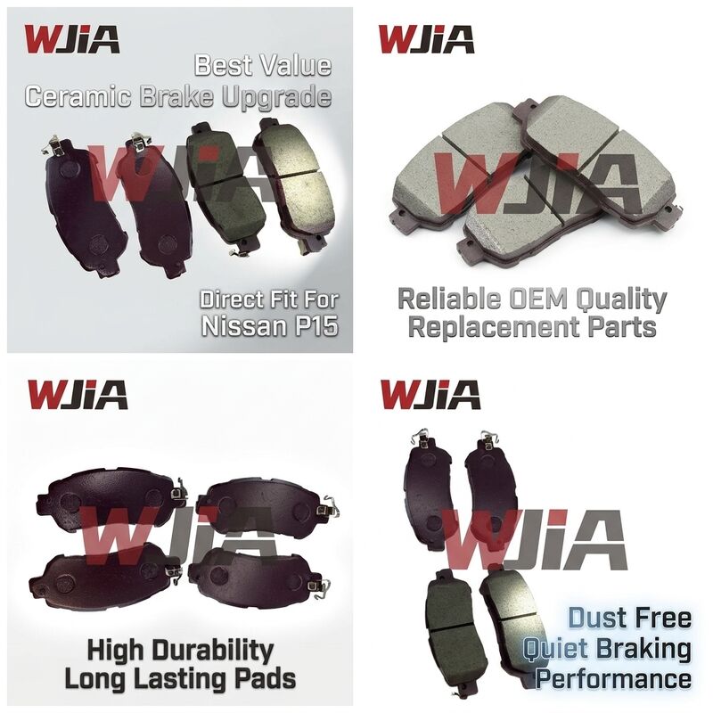 D1060-5RF0A Ceramic Car Brake Pads For Nissan KICKS P15