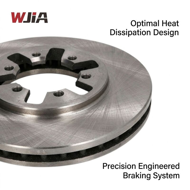 40206-02N01 Front Brake Disc For Nissan Pickup D22 Urvan E24 1997-