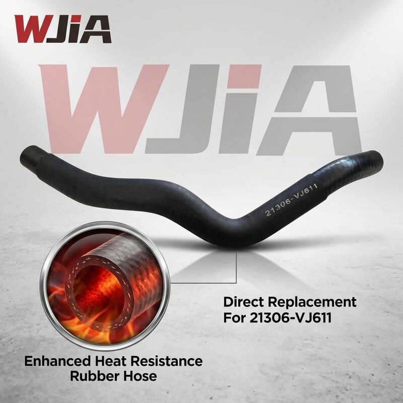21306-VJ611 Water Rubber Hose  For Nissan Pickup D22 Ka24 2012-2015