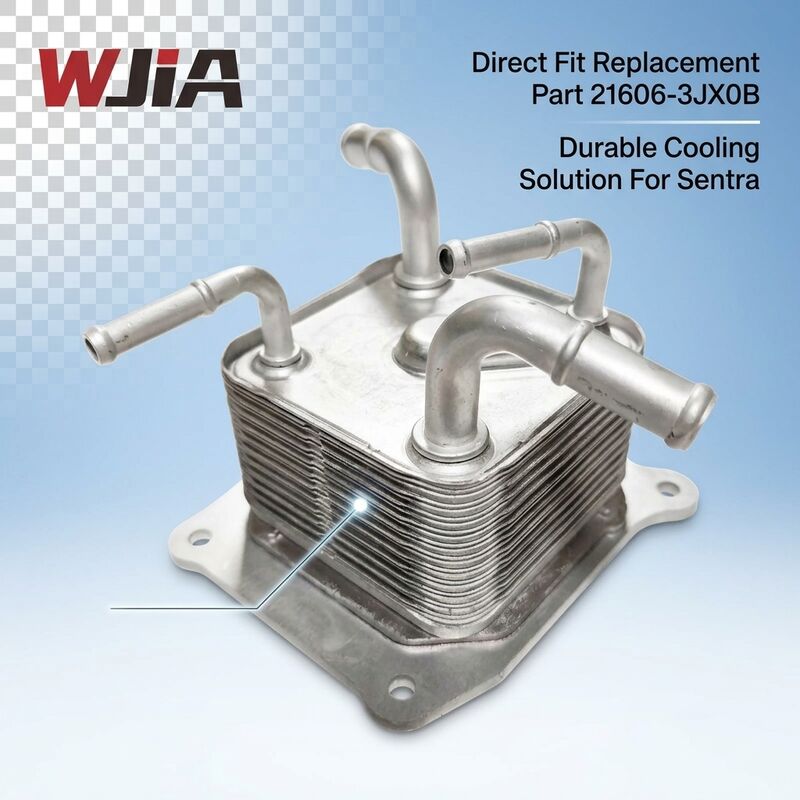 21606-3JX0B CVT Transmission Oil Cooler For Nissan Sentra Sunny Versa 2012-2018