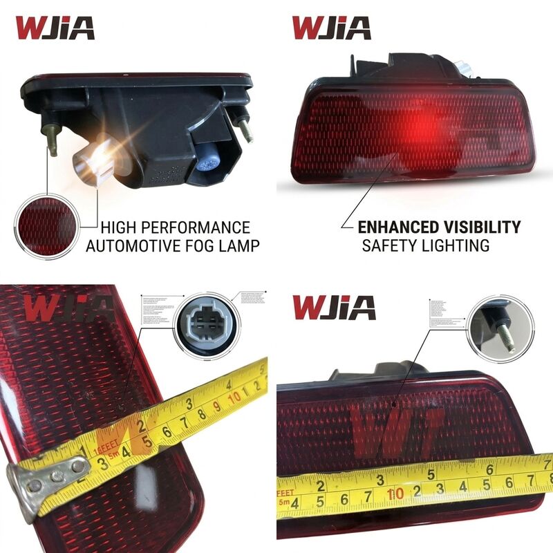 26580-ED50A Rear Fog Lamp For Nissan Tiida 05-07 C11