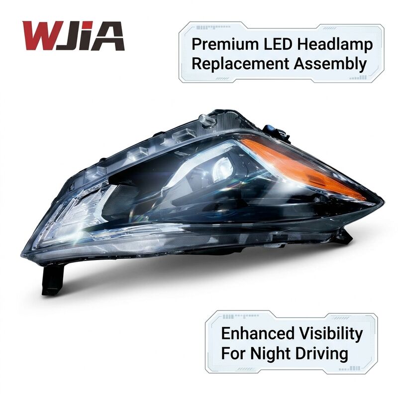26010-5R05A 26060-5R05A Headlamp For Nissan Kicks 2021-2024