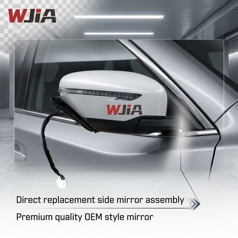 96301-4CL6C 96302-4CL6C Side mirror assembly For Nissan X-Trail/Rogue/T32 2015-2019